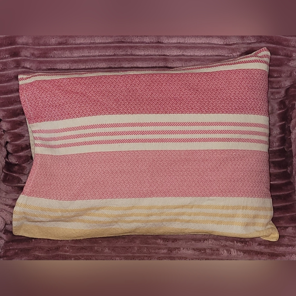 Four 100% Cotton Throw Pillow Covers